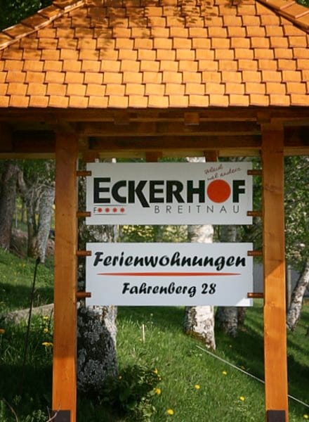 Ferienwohnungen auf dem Eckerhof in Breitnau/Schwarzwald